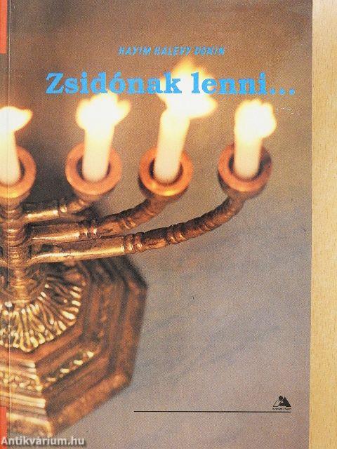 Zsidónak lenni...