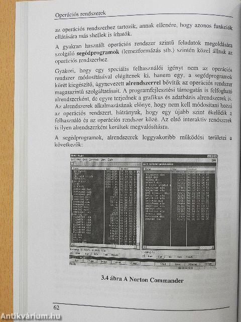Operációs rendszerek