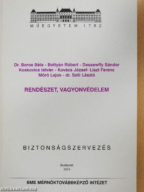 Rendészet, vagyonvédelem