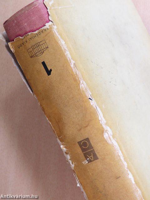 Természettudományi lexikon 1-7.