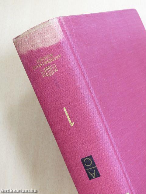 Természettudományi lexikon 1-7.