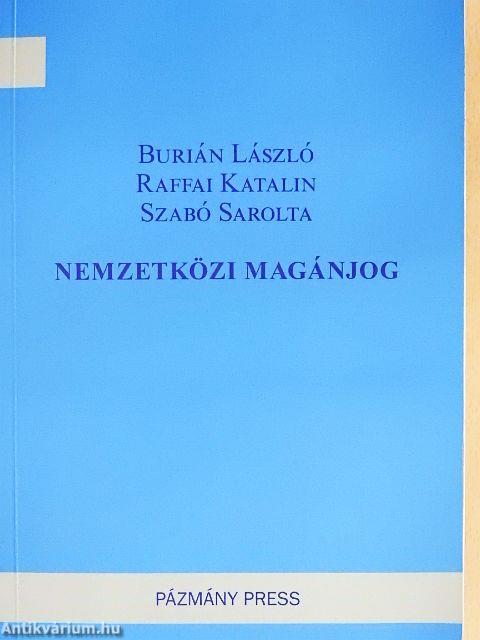 Nemzetközi magánjog