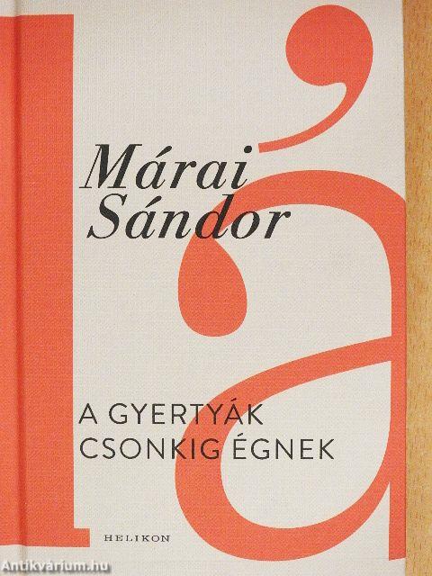 A gyertyák csonkig égnek