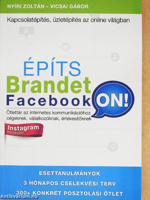 Építs Brandet Facebookon!