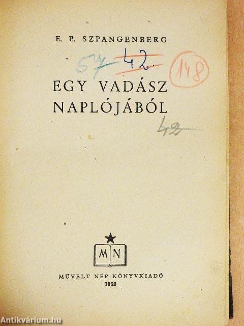 Egy vadász naplójából