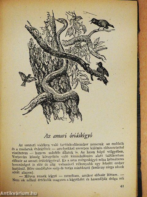 Egy vadász naplójából