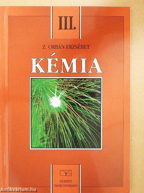 Kémia III.