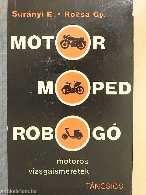 Motor, moped, robogó
