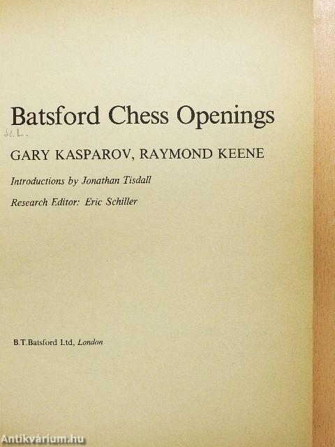 Batsford Chess Openings