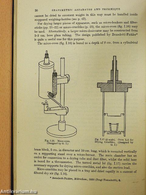 Methods of Quantitative Micro-Analysis