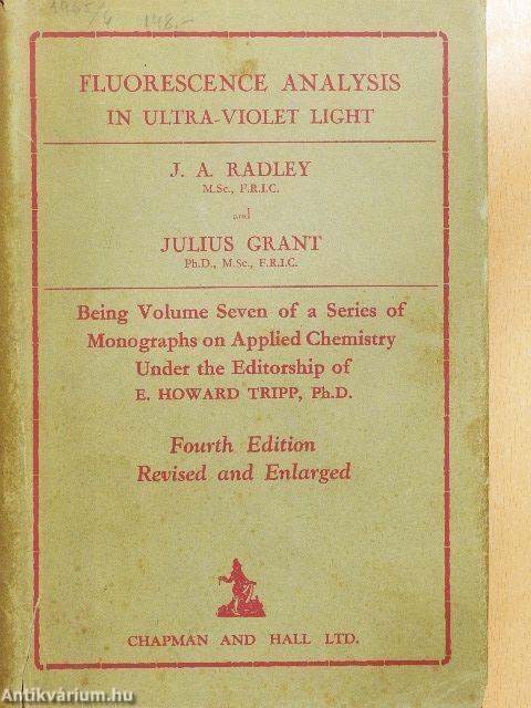 Fluorescence Analysis in Ultra-Violet Light