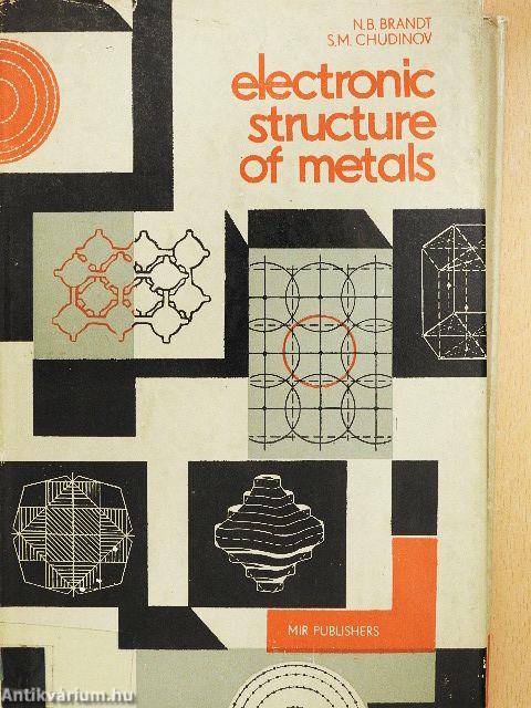 Electronic Structure of Metals