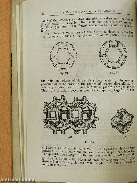 Electronic Structure of Metals