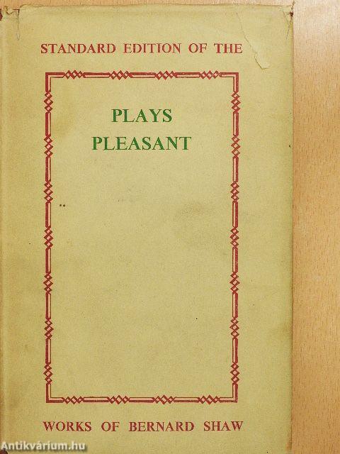 Plays Pleasant and Unpleasant 2.