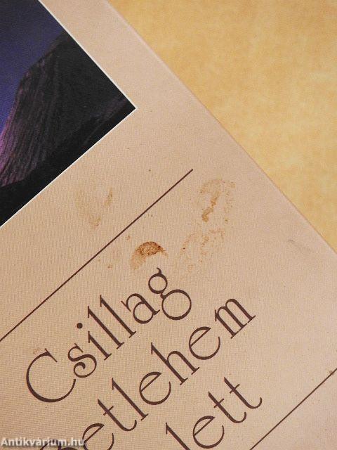 Csillag Betlehem felett
