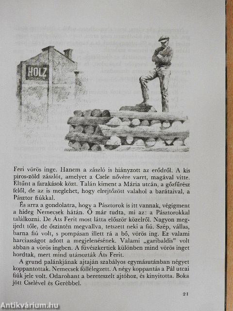 A Pál utcai fiúk