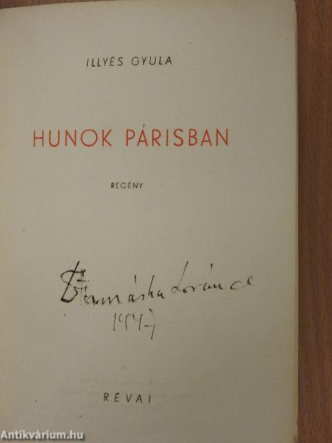 Hunok Párisban