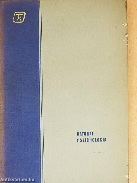 Katonai pszichológia