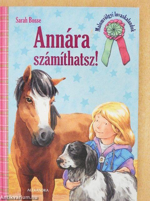 Annára számíthatsz!