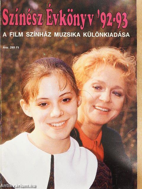Színész Évkönyv '92-93