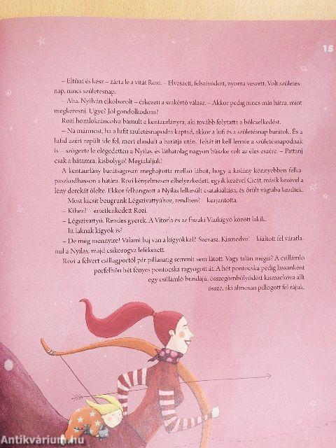 Rozi az égen