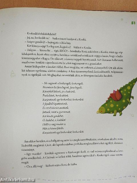 Rozi az égen