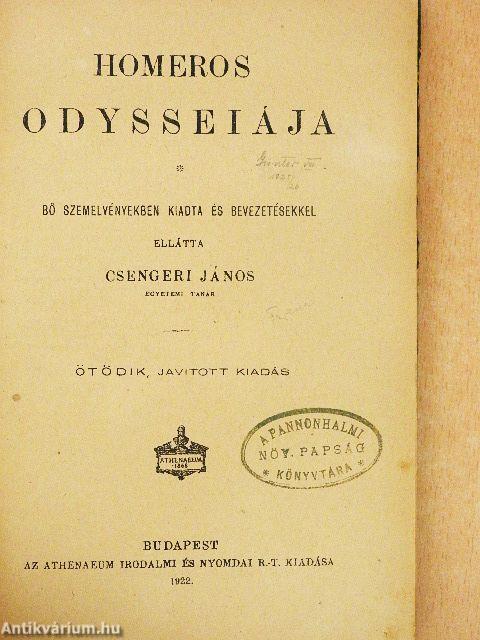 Homeros Odysseiája