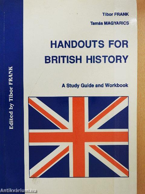 Handouts for British History