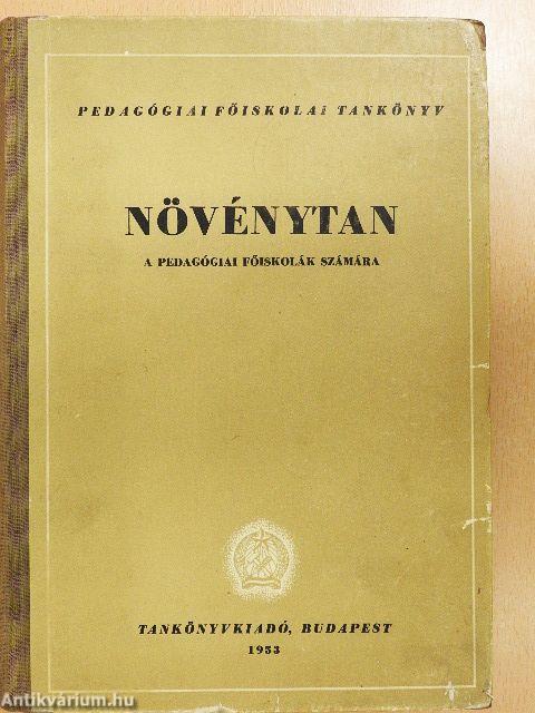 Növénytan