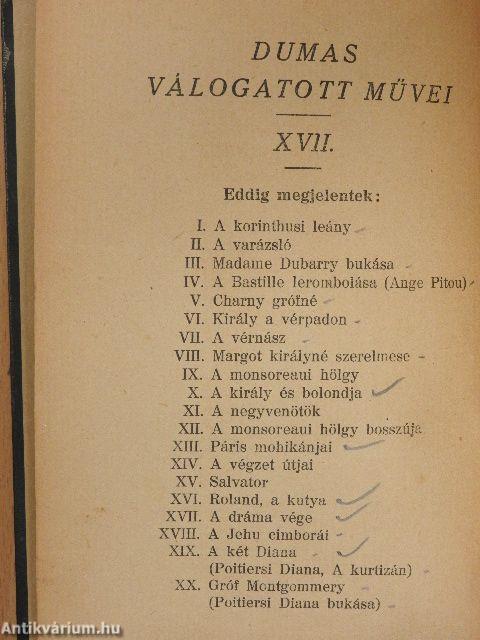 A dráma vége