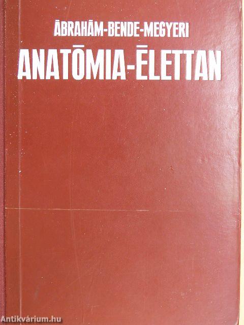 Anatómia-élettan