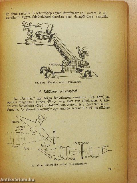 A mozgókép vetítéstechnikája