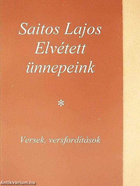 Elvétett ünnepeink