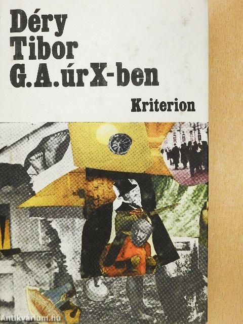 G. A. úr X-ben