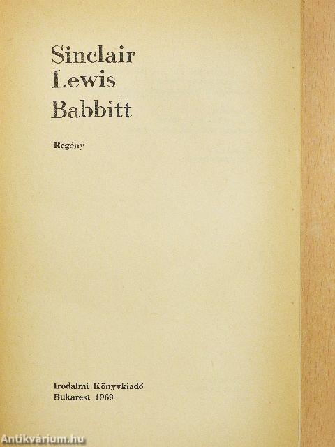Babbitt