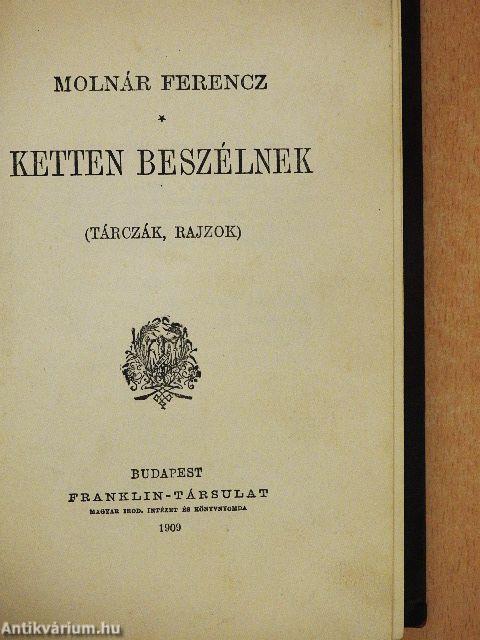 Ketten beszélnek