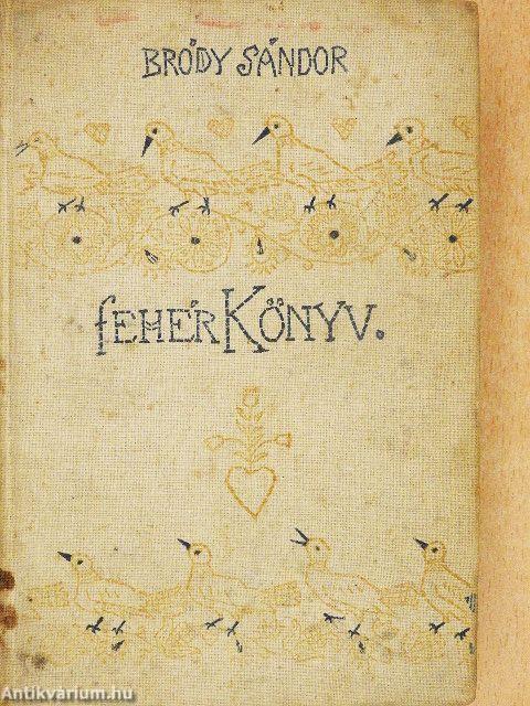 Fehér könyv 1900. januárius