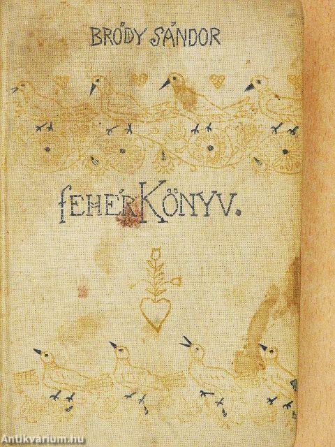 Fehér Könyv 1900. márczius