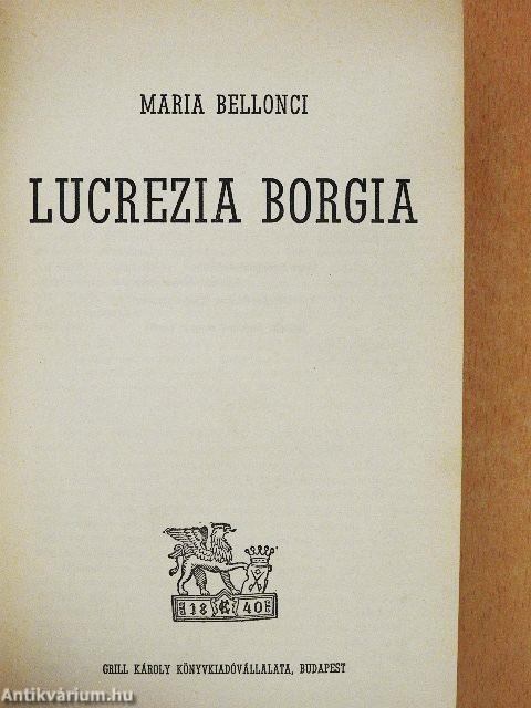Lucrezia Borgia