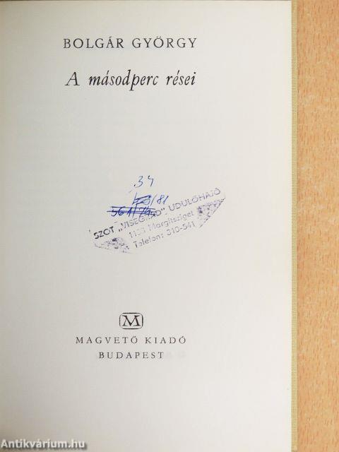 A másodperc rései