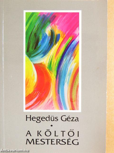 A költői mesterség