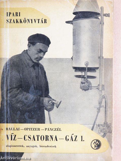 Víz-csatorna-gáz 1.