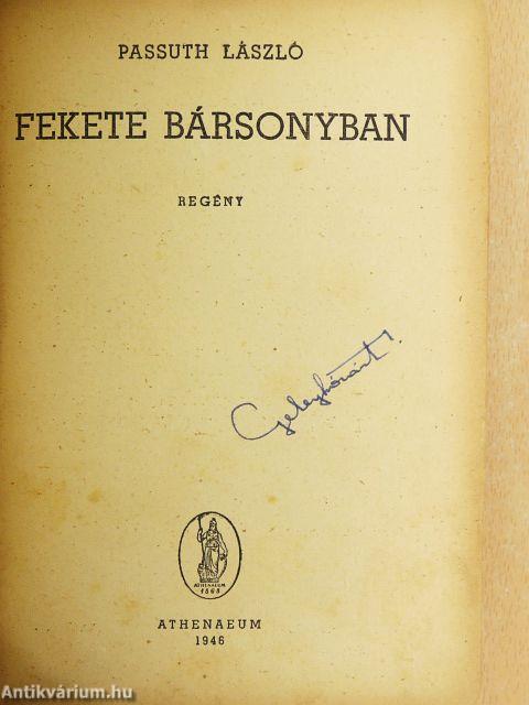Fekete bársonyban