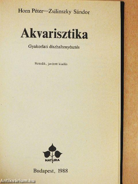 Akvarisztika