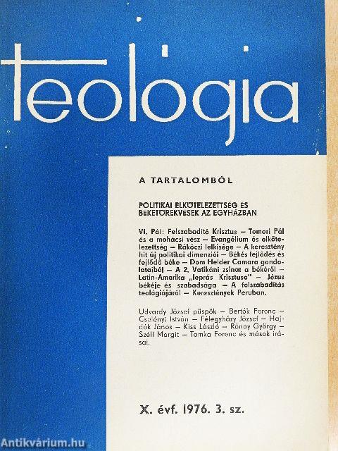 Teológia 1976/3.