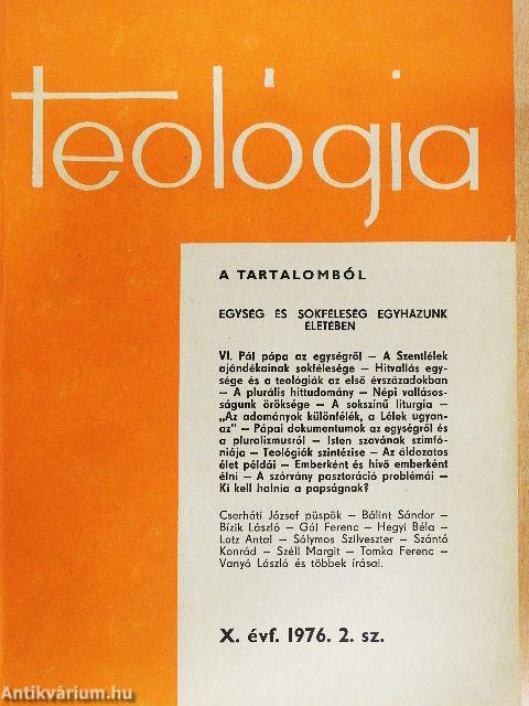Teológia 1976/2.