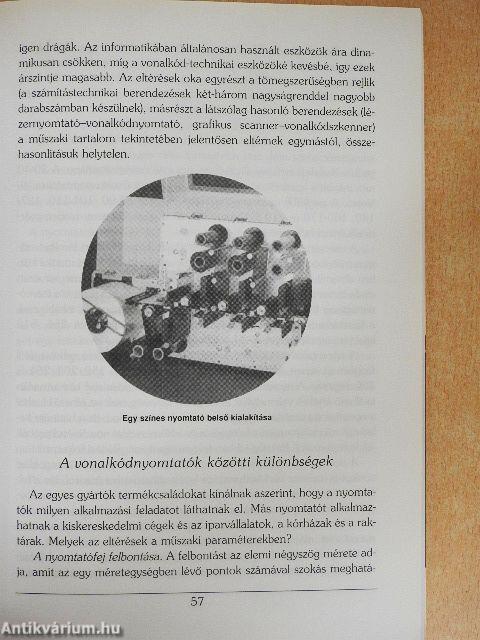 A vonalkódtól a chipkártyáig