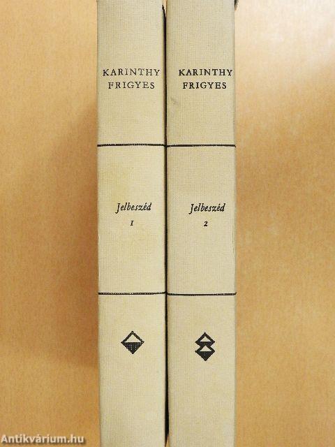 Jelbeszéd 1-2.