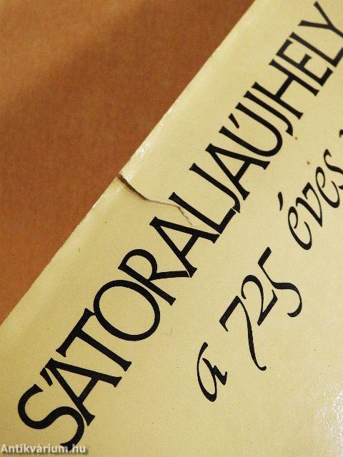 Sátoraljaújhely, a 725 éves város