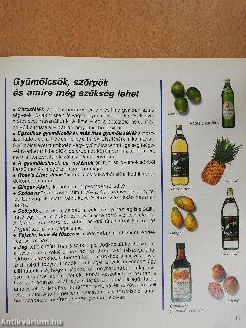 Klasszikus koktélok